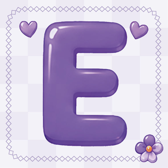 Alfabet E