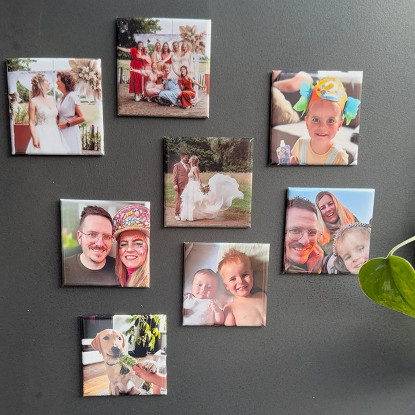 Personalized magnet