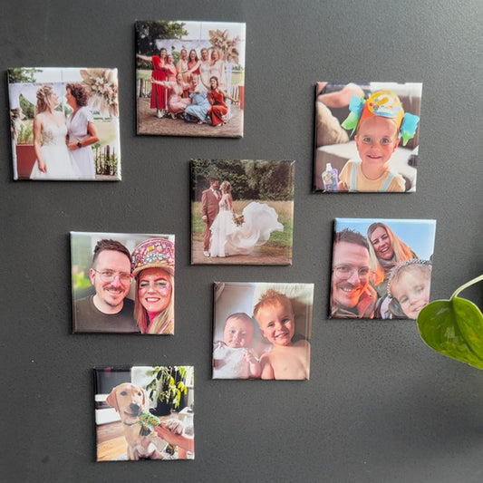 Gepersonaliseerde fotomagneet – jouw mooiste moment