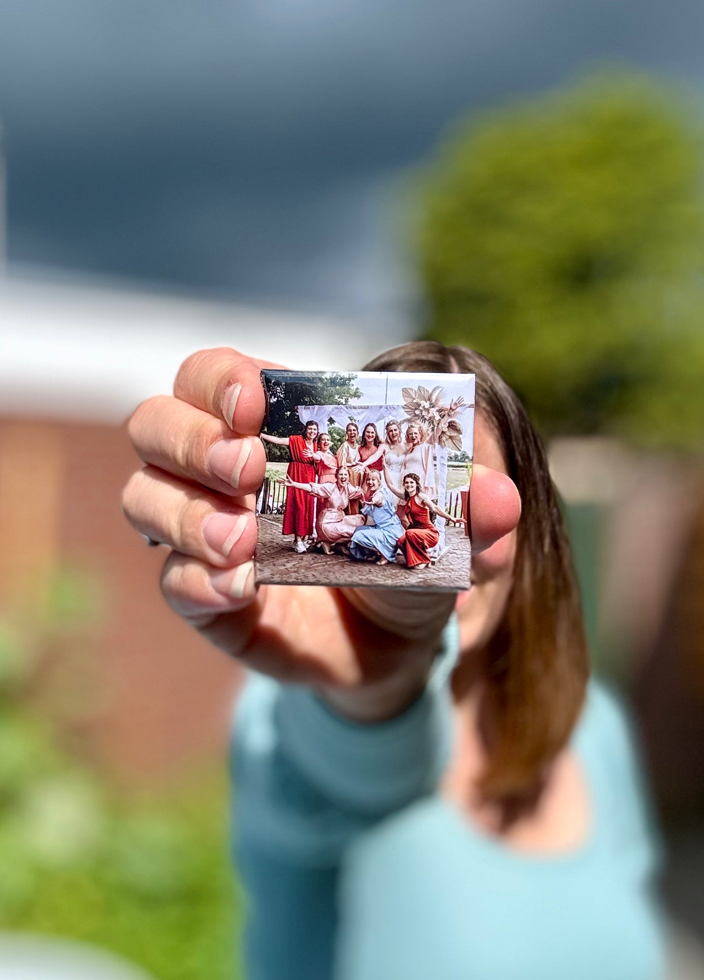 Personalized magnet