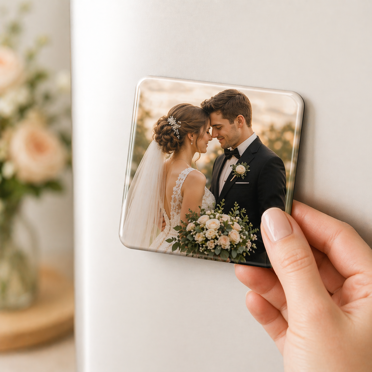Personalized magnet