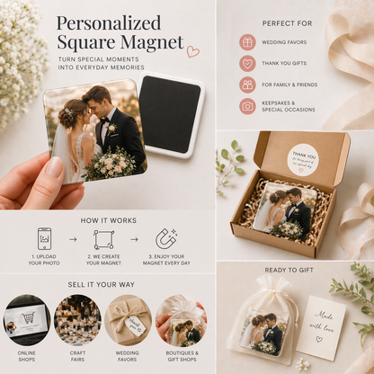 Personalized magnet