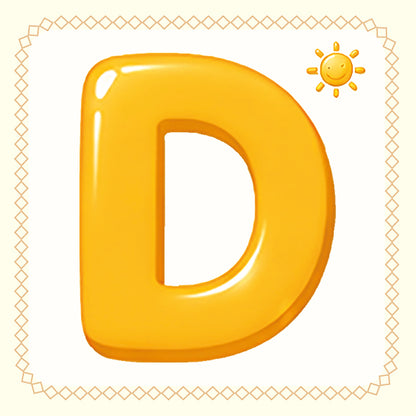 Alfabet D