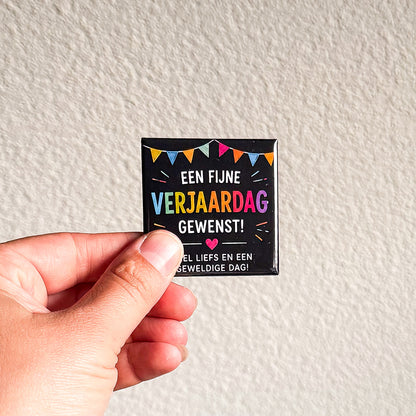 Verjaardag Vlaggen