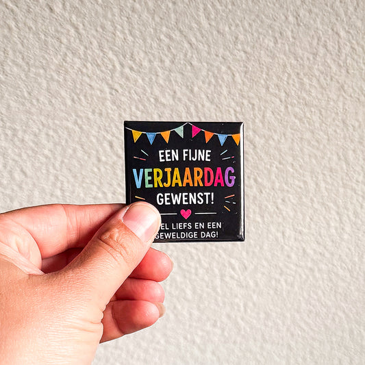 Verjaardag Vlaggen