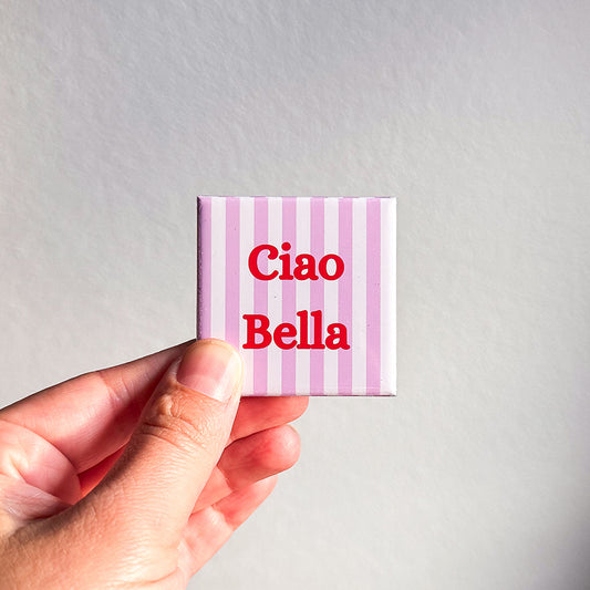 Ciao bella roze