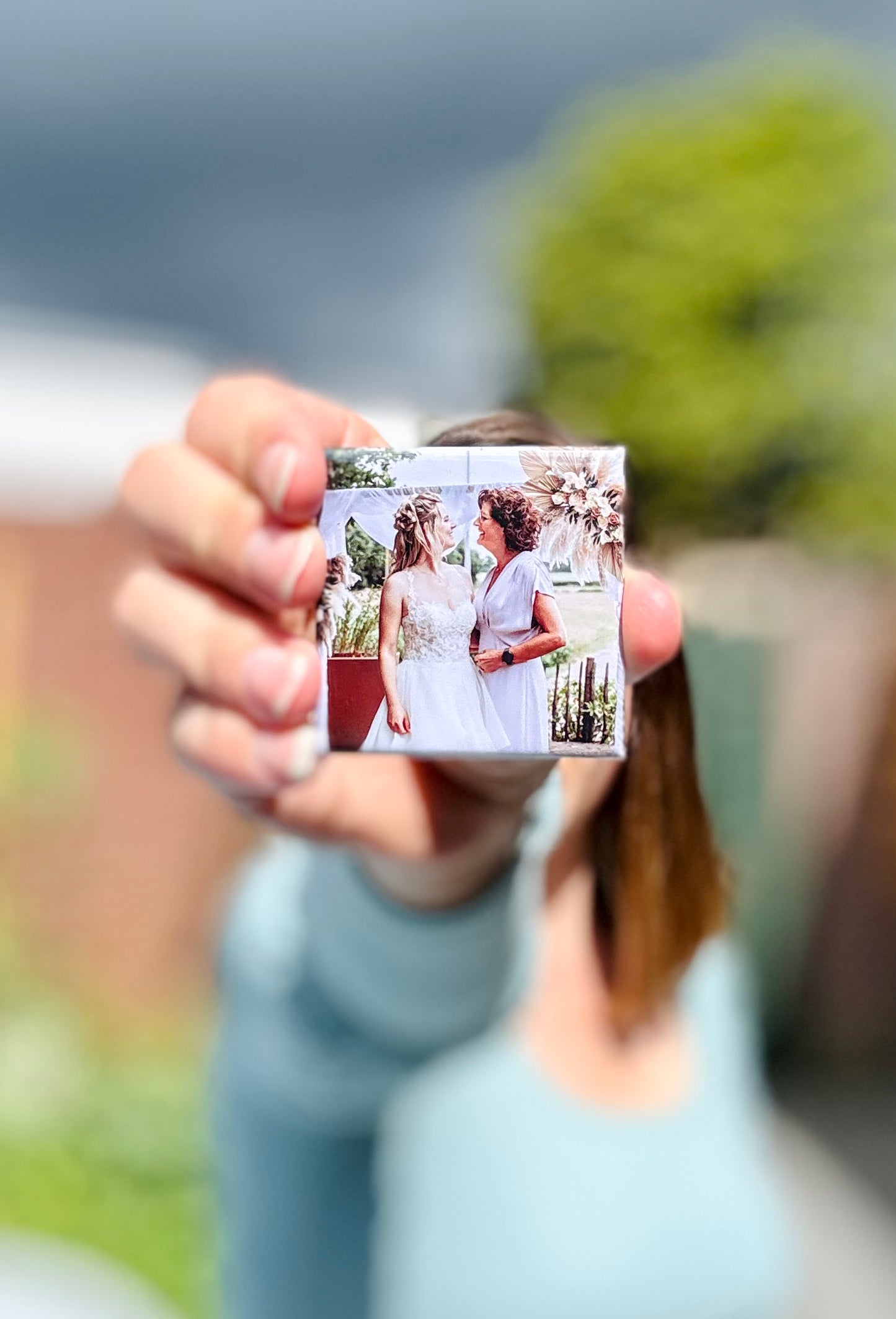 Personalized magnet