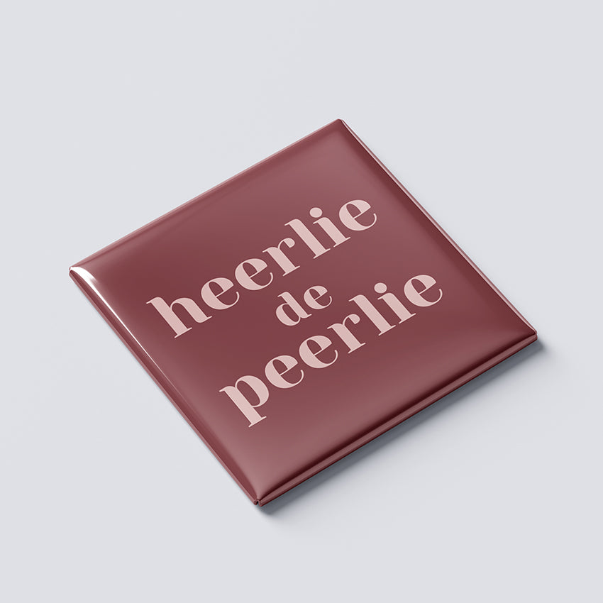 Heerlie de Peerlie