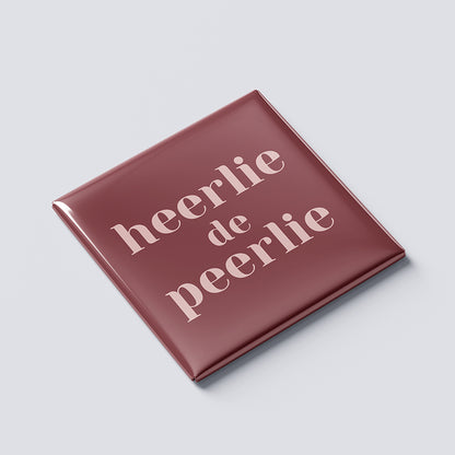 Heerlie de Peerlie