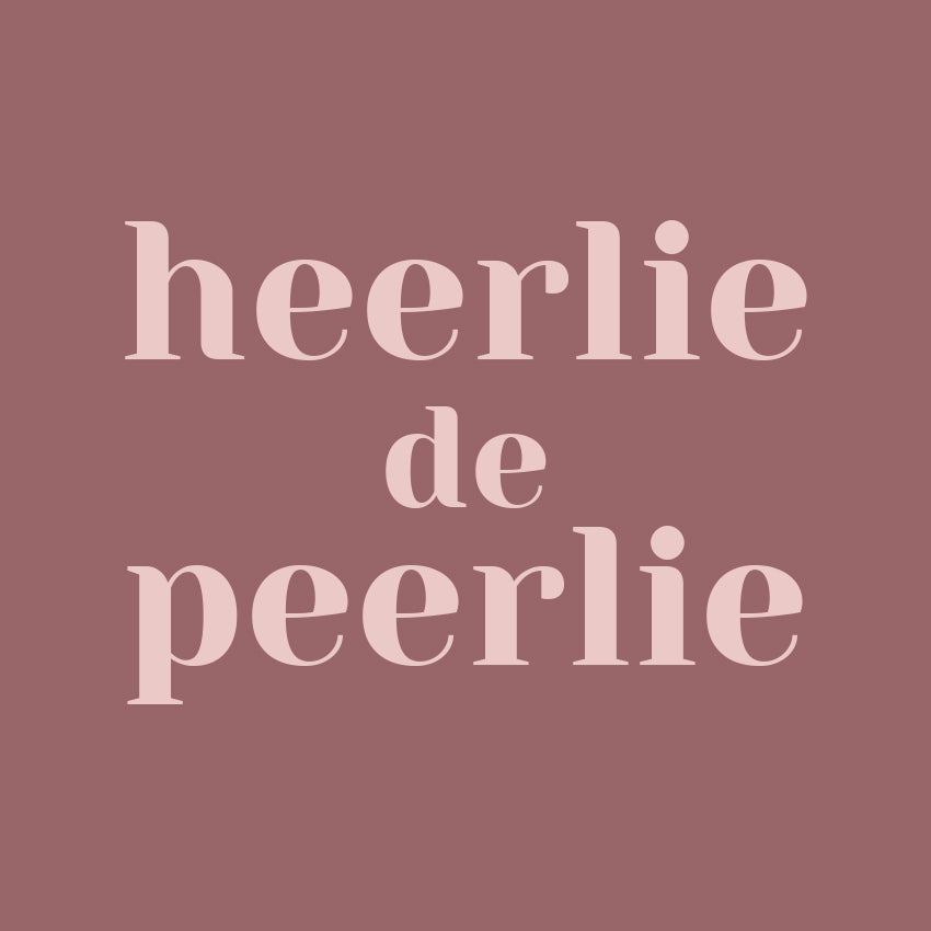Heerlie de Peerlie
