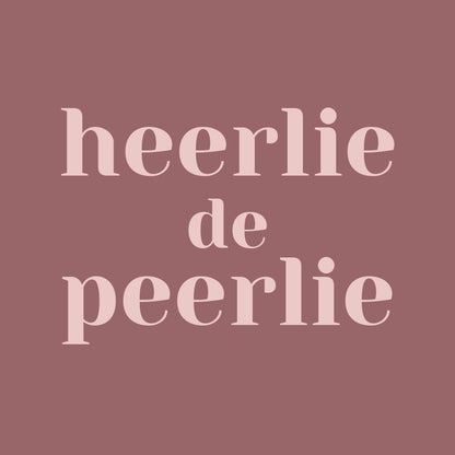 Heerlie de Peerlie
