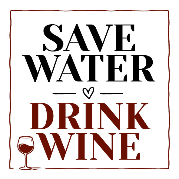 Save water